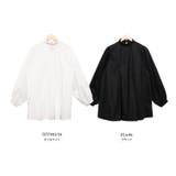 フロントツータックプルオーバー ブラウス 長袖 | mili an deni | 詳細画像18 