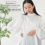 フロントツータックプルオーバー ブラウス 長袖 | mili an deni | 詳細画像5 