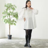 フロントツータックプルオーバー ブラウス 長袖 | mili an deni | 詳細画像11 