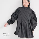 フロントツータックプルオーバー ブラウス 長袖 | mili an deni | 詳細画像12 