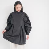 フロントツータックプルオーバー ブラウス 長袖 | mili an deni | 詳細画像14 