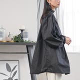 フロントツータックプルオーバー ブラウス 長袖 | mili an deni | 詳細画像15 