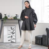 フロントツータックプルオーバー ブラウス 長袖 | mili an deni | 詳細画像17 