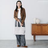 スウェードロングスリーブメロウブラウス レギュラーカラー 長袖 | mili an deni | 詳細画像21 