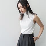 UVカット タートルネック ノースリーブ | mili an deni | 詳細画像7 