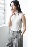 UVカット タートルネック ノースリーブ | mili an deni | 詳細画像10 