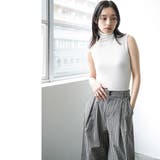 UVカット タートルネック ノースリーブ | mili an deni | 詳細画像11 