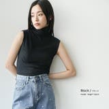 UVカット タートルネック ノースリーブ | mili an deni | 詳細画像12 