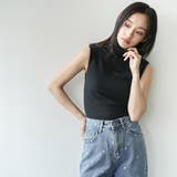 UVカット タートルネック ノースリーブ | mili an deni | 詳細画像13 