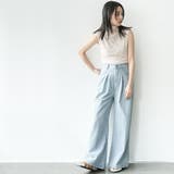 UVカット タートルネック ノースリーブ | mili an deni | 詳細画像17 