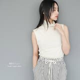 UVカット タートルネック ノースリーブ | mili an deni | 詳細画像21 