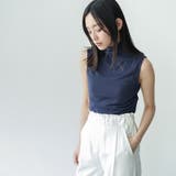 UVカット タートルネック ノースリーブ | mili an deni | 詳細画像25 