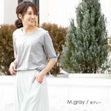 杢グレー | 5分袖Tシャツ 新色追加 M | mili an deni