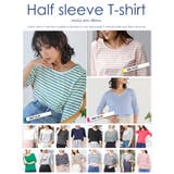 5分袖Tシャツ 新色追加 M | mili an deni | 詳細画像2 