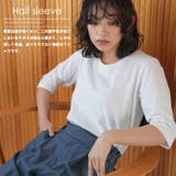 5分袖Tシャツ 新色追加 M | mili an deni | 詳細画像5 