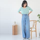 5分袖Tシャツ 新色追加 M | mili an deni | 詳細画像7 