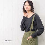 Vネック セーター 長袖 | mili an deni | 詳細画像6 