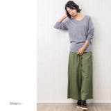 Vネック セーター 長袖 | mili an deni | 詳細画像8 