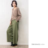 Vネック セーター 長袖 | mili an deni | 詳細画像9 