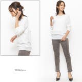 Vネック セーター 長袖 | mili an deni | 詳細画像10 