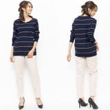 Vネック セーター 長袖 | mili an deni | 詳細画像17 