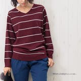 Vネック セーター 長袖 | mili an deni | 詳細画像22 