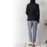 襟シャーリングメロートップス ロンＴ ハイネック | mili an deni | 詳細画像25 