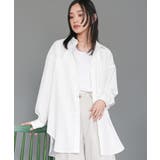 オフホワイト | 無地シャツラッシュガード UVカット 遮光率97% | mili an deni
