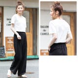 半袖 ボーダー カットソー | mili an deni | 詳細画像5