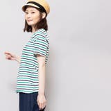 半袖 ボーダー カットソー | mili an deni | 詳細画像8