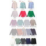 ボーダー Tシャツ 袖ポイント | mili an deni | 詳細画像9 