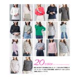 ボーダー Tシャツ 袖ポイント | mili an deni | 詳細画像4 