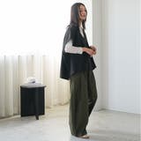 T C 裏毛Vネックベスト | mili an deni | 詳細画像18