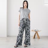 バンダナスカーフ付き半袖ニットトップス クルーネック シアートップス | mili an deni | 詳細画像15 