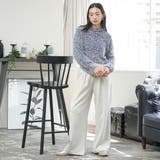 ミックスヤーンシャギーニットプルオーバー トップス シャギーニット | mili an deni | 詳細画像20 