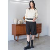 ポロケーブルニットプルオーバー トップス ポロ襟 | mili an deni | 詳細画像9 