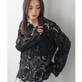 ブラック | ブラウス レディース レース | mili an deni