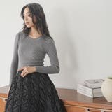 ニット レディース 洗える | mili an deni | 詳細画像23 