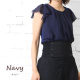 ネイビー | 春物 新作 Tシャツ | mili an deni