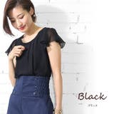 ブラック | 春物 新作 Tシャツ | mili an deni