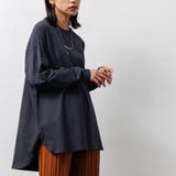 レイヤードTシャツ BIGTシャツ オーガニックコットン | mili an deni | 詳細画像13 