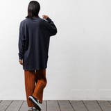 レイヤードTシャツ BIGTシャツ オーガニックコットン | mili an deni | 詳細画像14 