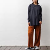 レイヤードTシャツ BIGTシャツ オーガニックコットン | mili an deni | 詳細画像15 