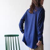 レイヤードTシャツ BIGTシャツ オーガニックコットン | mili an deni | 詳細画像16 