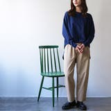 レイヤードTシャツ BIGTシャツ オーガニックコットン | mili an deni | 詳細画像18 