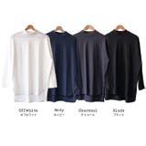 レイヤード Tシャツ BIG | mili an deni | 詳細画像19 