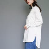 レイヤード Tシャツ BIG | mili an deni | 詳細画像7 