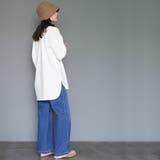 レイヤード Tシャツ BIG | mili an deni | 詳細画像8 