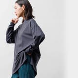 レイヤード Tシャツ BIG | mili an deni | 詳細画像16 