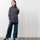 レイヤード Tシャツ BIG | mili an deni | 詳細画像18 